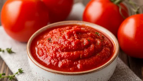تصویر 2 از رب گوجه فرنگی رعنا بسته‌ بندی استاندارد با ماندگاری بالا